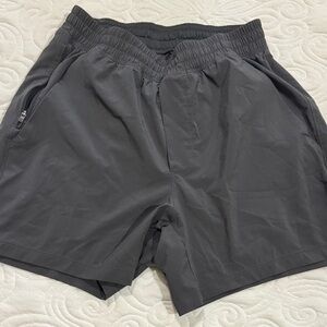 lululemon athletica Charcoal Athletic Shorts